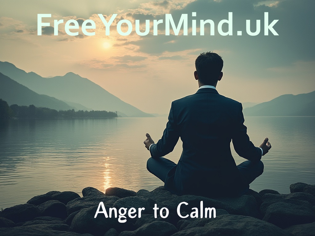 Surrey Anger Management Hypnotherapy Image